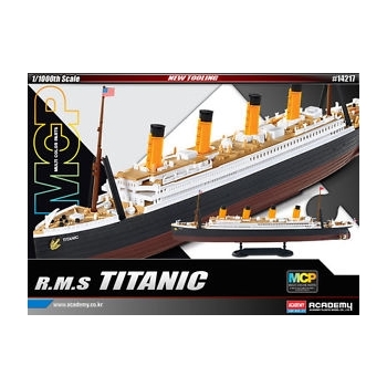 1/1000 ACADEMY - R.M.S. Titanic