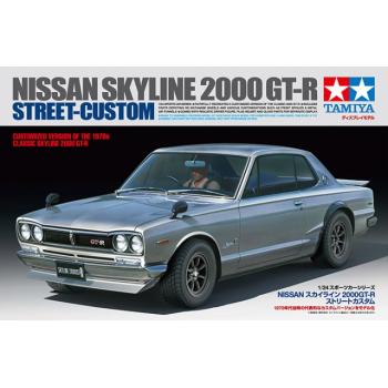 1/24 TAMIYA Nissan Skyline 2000 GT-R