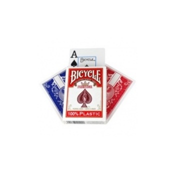Playing cards Bicycle Prestige 100% Plastic