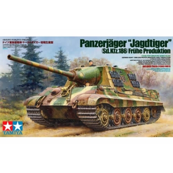 1/35 TAMIYA Jagdtiger Early