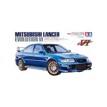 1/24 TAMIYA Mitsubishi Lancer Evolution VI