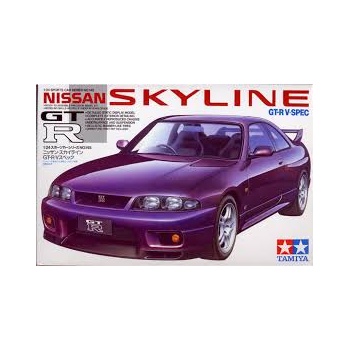 1/24 TAMIYA Nissan Skyline GT-R V.Spec