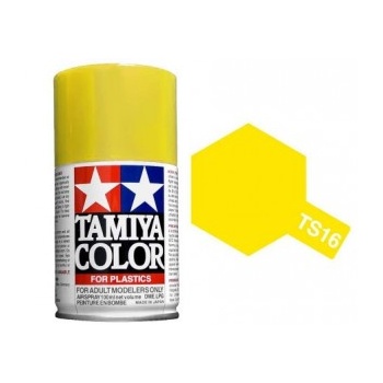 TAMIYA TS-16 Yellow spray