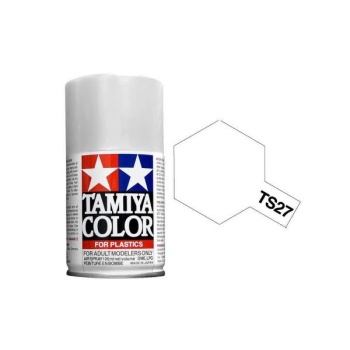 TAMIYA TS-27 Matt White spray