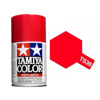 TAMIYA TS-36 Fluorescent Red spray