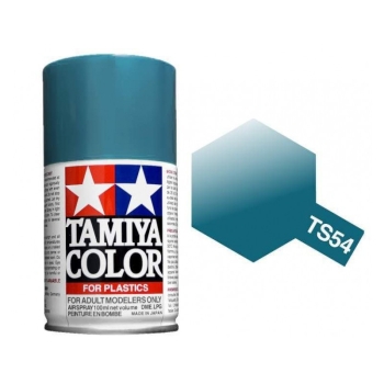 TAMIYA TS-54 Light Metallic Blue spray