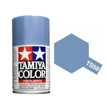 TAMIYA TS-58 Peal Light Blue spray