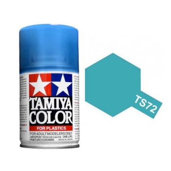 TAMIYA TS-72 Clear Blue spray