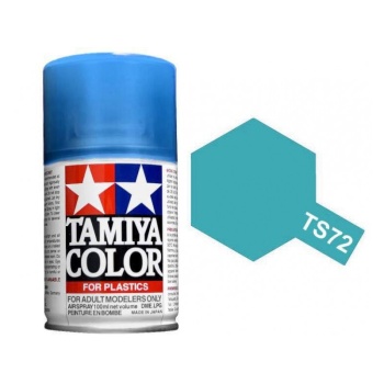 TAMIYA TS-72 Clear Blue spray