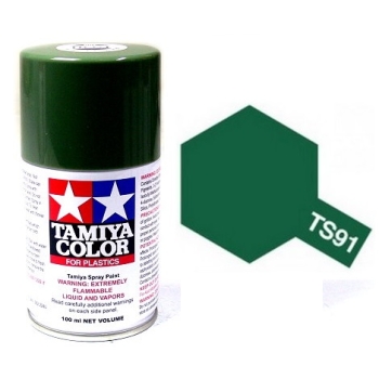 TAMIYA TS-91 Dark Green (JGSDF) spray