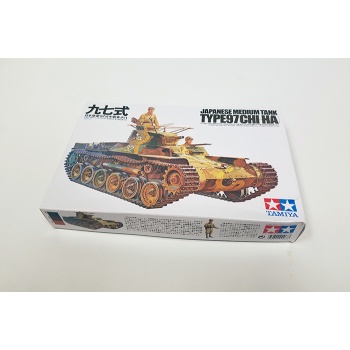 1/35 TAMIYA Japanese Tank Type 97 Kit