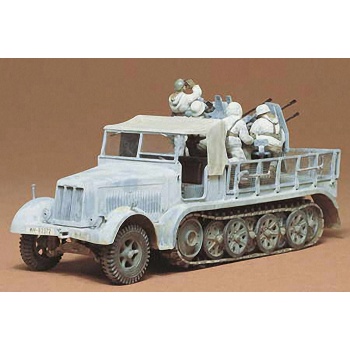 1/35 TAMIYA German 8T Half Track Sdkfz 7/1