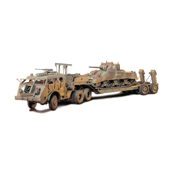1/35 TAMIYA U.S. 40 Ton Tank Transporte - "DRAGON Wagon"