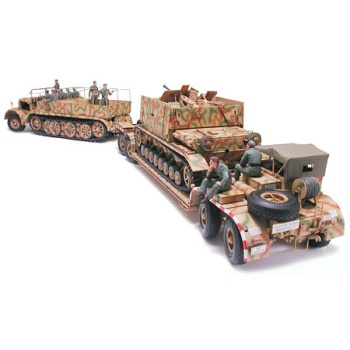 1/35 TAMIYA German "FAMO" & Tank Transport