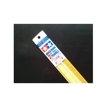 Plastic Beams 2mm Square *10