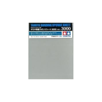 Sanding Sponge Sheet 3000