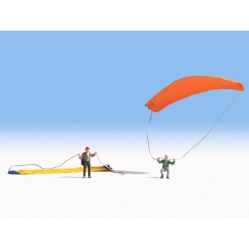 1/87 H0 Paragliders