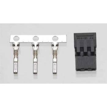 Servo plug male