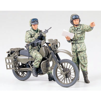 1/35 TAMIYA JGSDF Motorcycle Recon Set