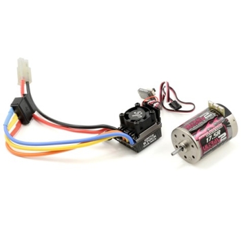 Speed Passion Cirtix Series "Stock Club Race" ESC and Motor Combo (17.5T)