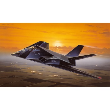 1/72 F - 117A NIGHTHAWK ITALERI