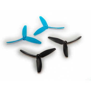LRP H4 Gravit Micro 2.0 Quadrocopter propellerid (4 tk. 2x black, 2x blue)