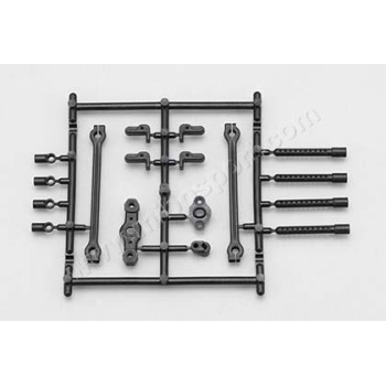 Body Post/ R suspension link, battery holder