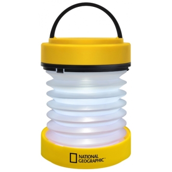 NATIONAL GEOGRAPHIC LED Lantern (dünamoga)