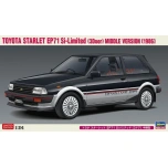 1/24 HASEGAWA Toyota Starlet EP71 Si-Limited