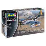 1/32 Revell P-51D-15-NA Mustang Late Version