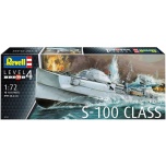 1/72 Revell S-100 Class German Fast Attack Craft