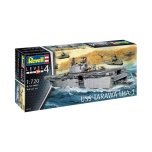 1/720 Revell  Assault Ship USS Tarawa LHA-1