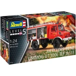 1/24 Revell Mercedes-Benz Unimog U 1300 TLF 8/18