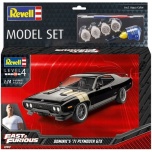 1/24 Revell Dominic's '71 Plymouth GTX Fast & Furious