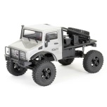 1/18 FTX OUTBACK MINI XP EVO UNITRAK TRAIL RTR Crawler - Hõbe