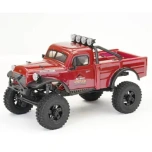 1/18 FTX OUTBACK MINI XP EVO TEXAN TRAIL RTR Crawler - Punane