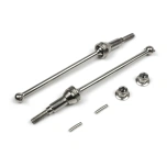 BLACKZON SMYTER Front Universal Drive Shafts (Steel/2pcs)