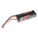 RUDDOG 5200mAh 50C  2S 7.4V LiPo aku, hardcase, Deans
