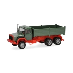 1/87 Iveco Hauber kallur roheline Herpa