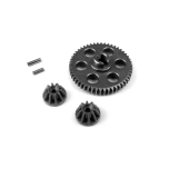 Smyter Turbo Steel Spur Gear & Differential Pinion Set