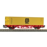 1/87 H0 Konteinervagun MSC NS V 1x40“ Piko