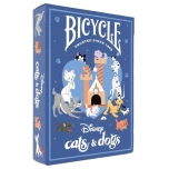 Pokkerikaardid Bicycle Disney Cats & Dogs