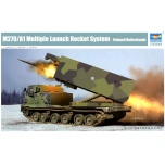 1/35 M270/A1 Multiple Launch Rocket System (MLRS) - Soome/Holland Trumpeter