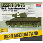 1/35 T-34/76 No.183 Factory Academy