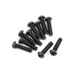 HPI Racing Button Head Screw M2.5X10Mm (Hex Socket/10tk)