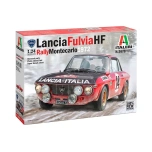 1/24 Lancia Fulvia HF Rally Monte Carlo 1972 Italeri