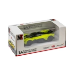1/43 TEC-TOY Aston Martin Valkyrie kollane