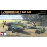 1/48 TAMIYA Ilyushin IL-2 Shturmovik & GAZ-67B Set