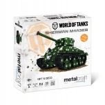 ALEXANDER konstruktor Sherman M4A3E8 Tank – World of Tanks