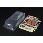 1/10 TAMIYA Audi 90 quattro Racing lexan Body + Accessories